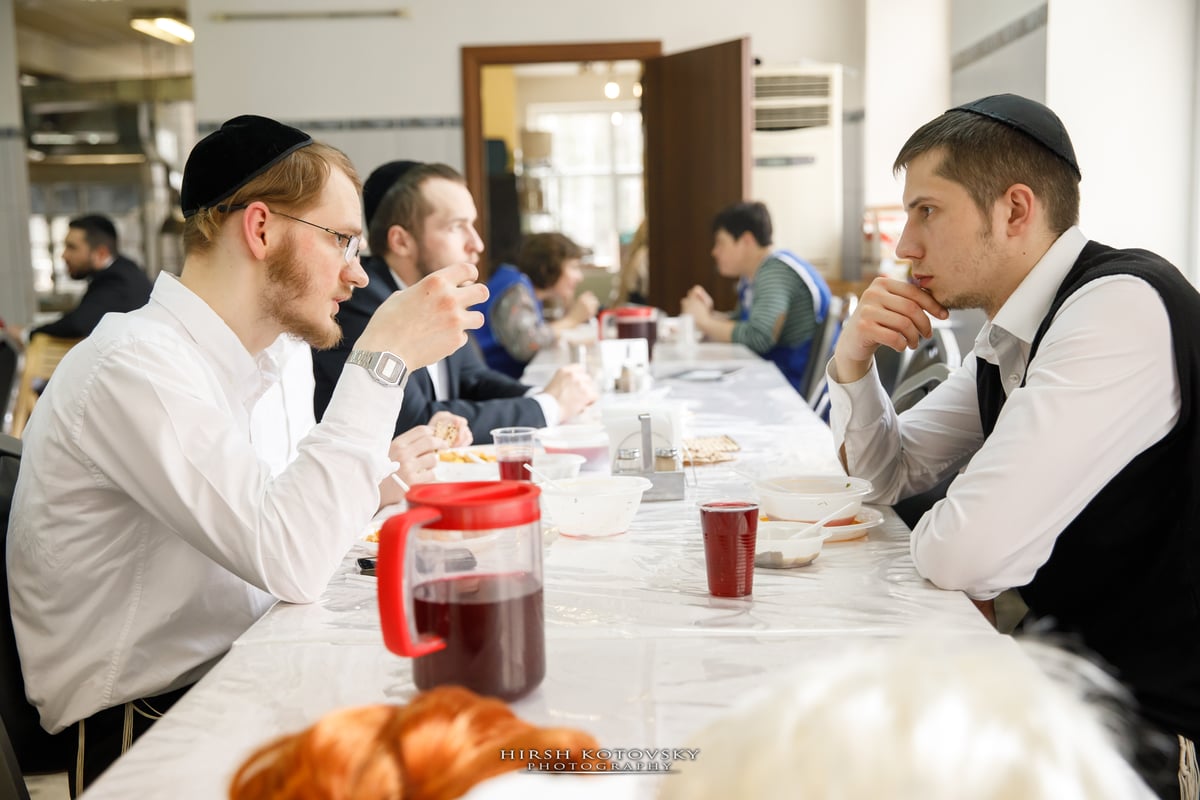 השריפה בישיבה במוסקבה: "גויה תרמה לנו לול ברווזים"