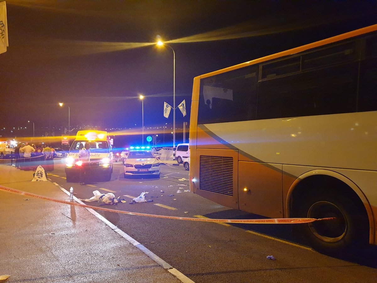 ביציאה ממירון: הולך רגל נהרג מפגיעת אוטובוס