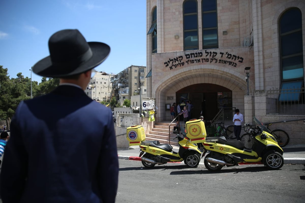 'ניצחו אֶראֶלים': האדמו"ר רבי מנחם מנדל מקאליב זצוק"ל