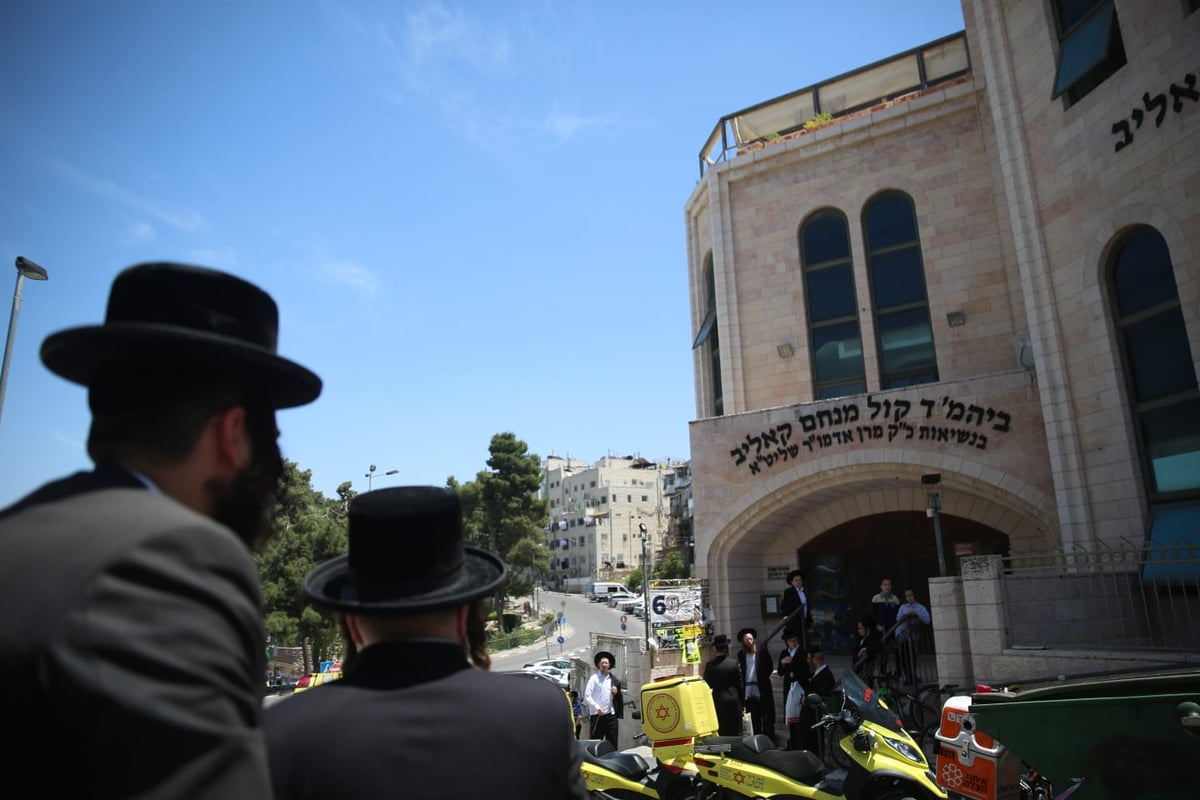 'ניצחו אֶראֶלים': האדמו"ר רבי מנחם מנדל מקאליב זצוק"ל