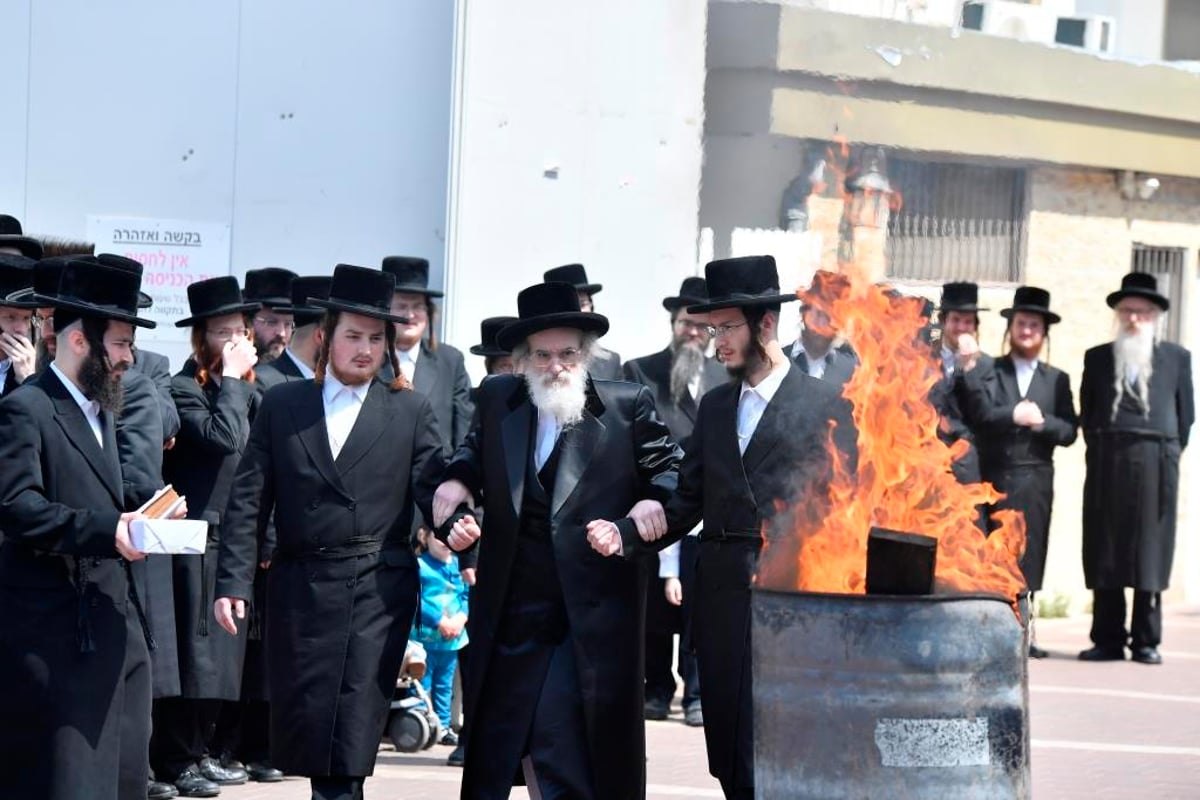 מההכנה עד לחג: פסח עם האדמו"ר מויז'ניץ