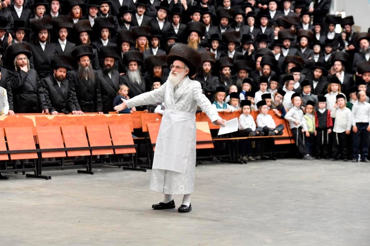 מההכנה עד לחג: פסח עם האדמו"ר מויז'ניץ