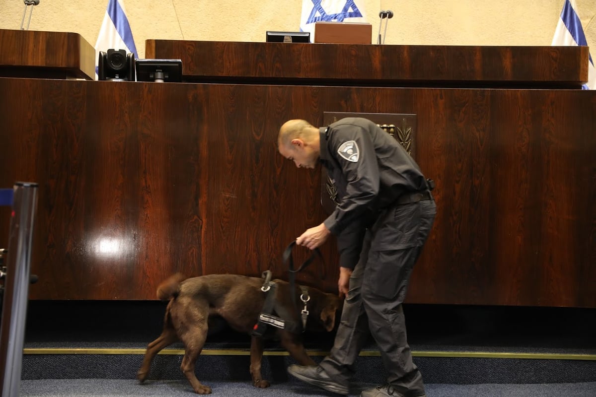 בכנסת נערכו להשבעת חברי הכנסת החדשים