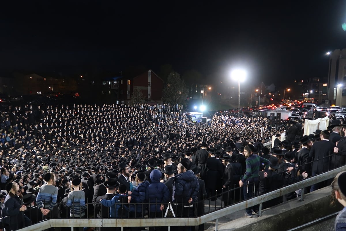 תיעוד מסכם: חג הפסח אצל האדמו"ר מסאטמר