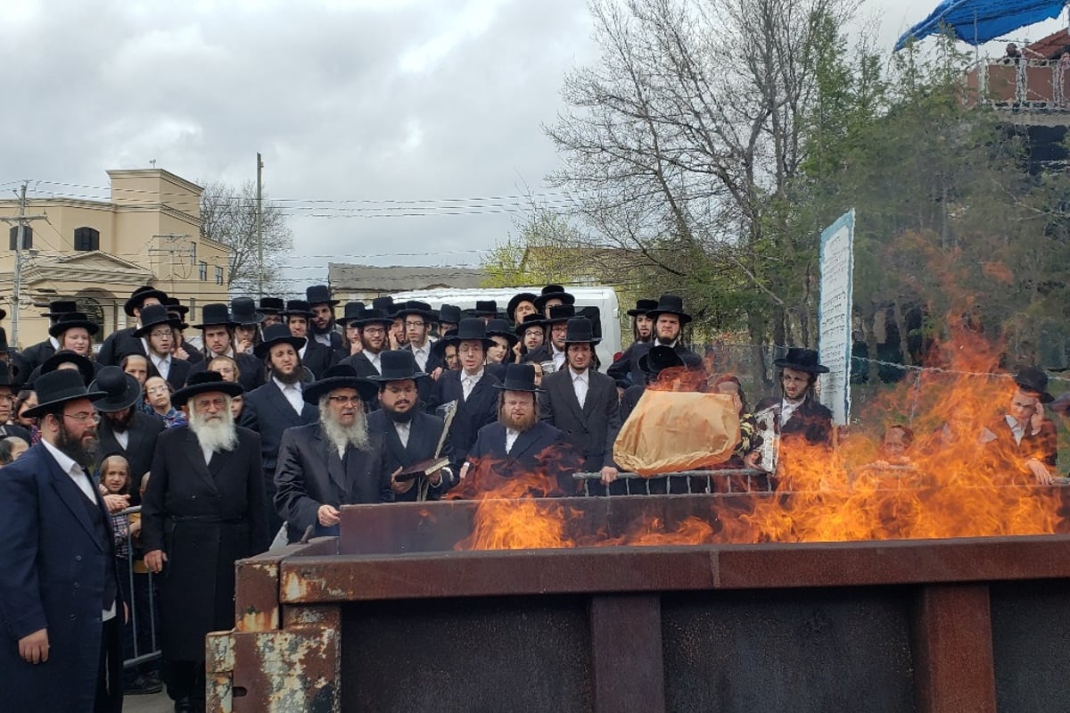 תיעוד מסכם: חג הפסח אצל האדמו"ר מסאטמר