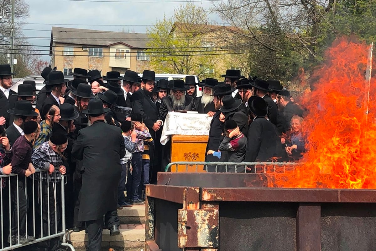 תיעוד מסכם: חג הפסח אצל האדמו"ר מסאטמר