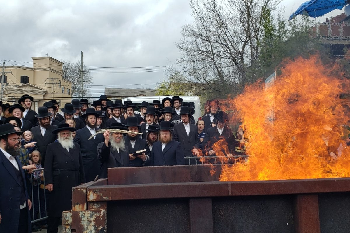 תיעוד מסכם: חג הפסח אצל האדמו"ר מסאטמר