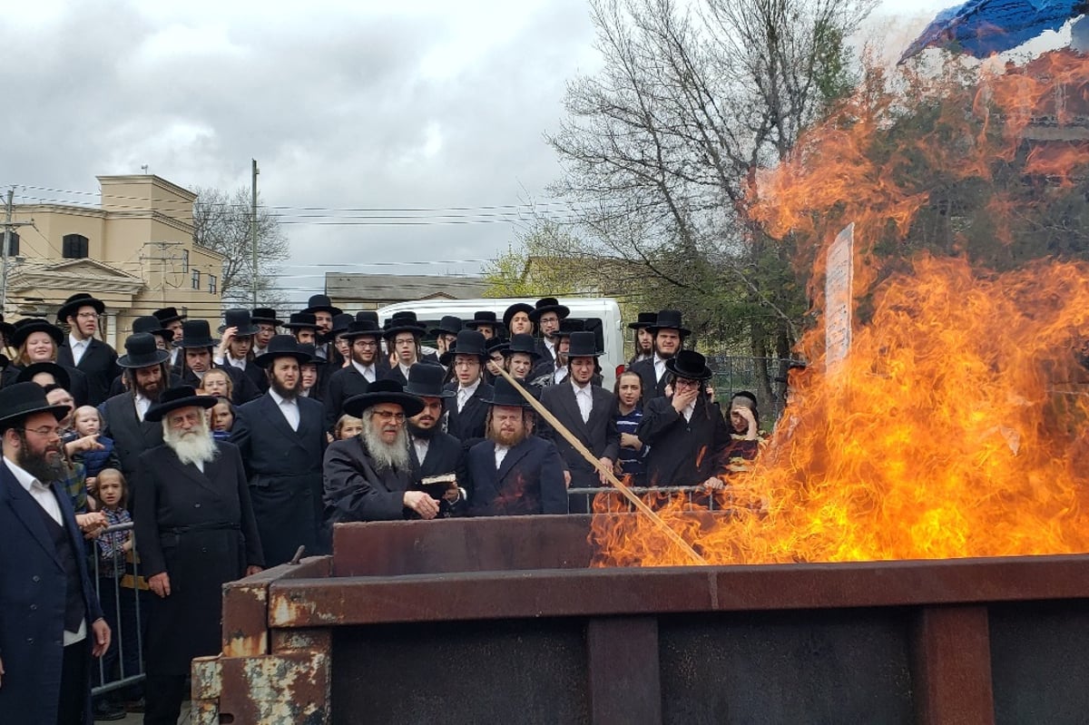 תיעוד מסכם: חג הפסח אצל האדמו"ר מסאטמר