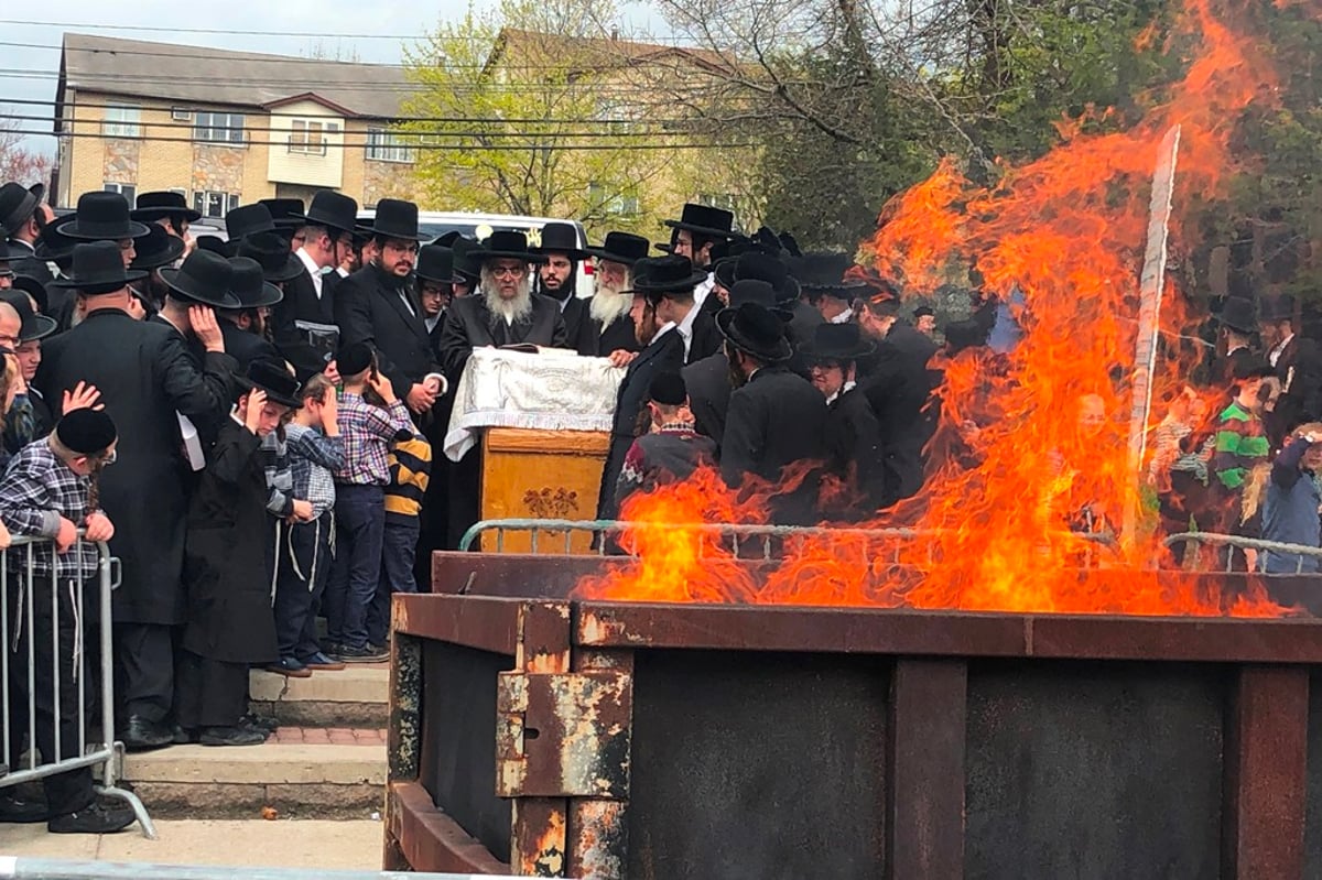 תיעוד מסכם: חג הפסח אצל האדמו"ר מסאטמר