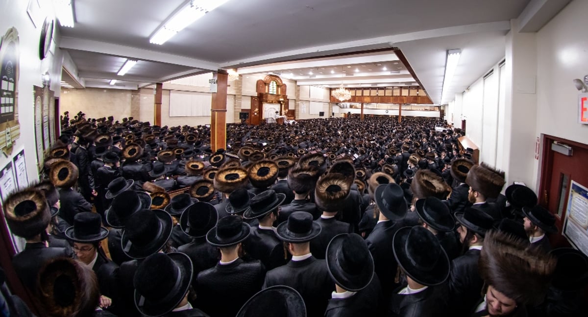 תיעוד מסכם: חג הפסח אצל האדמו"ר מסאטמר