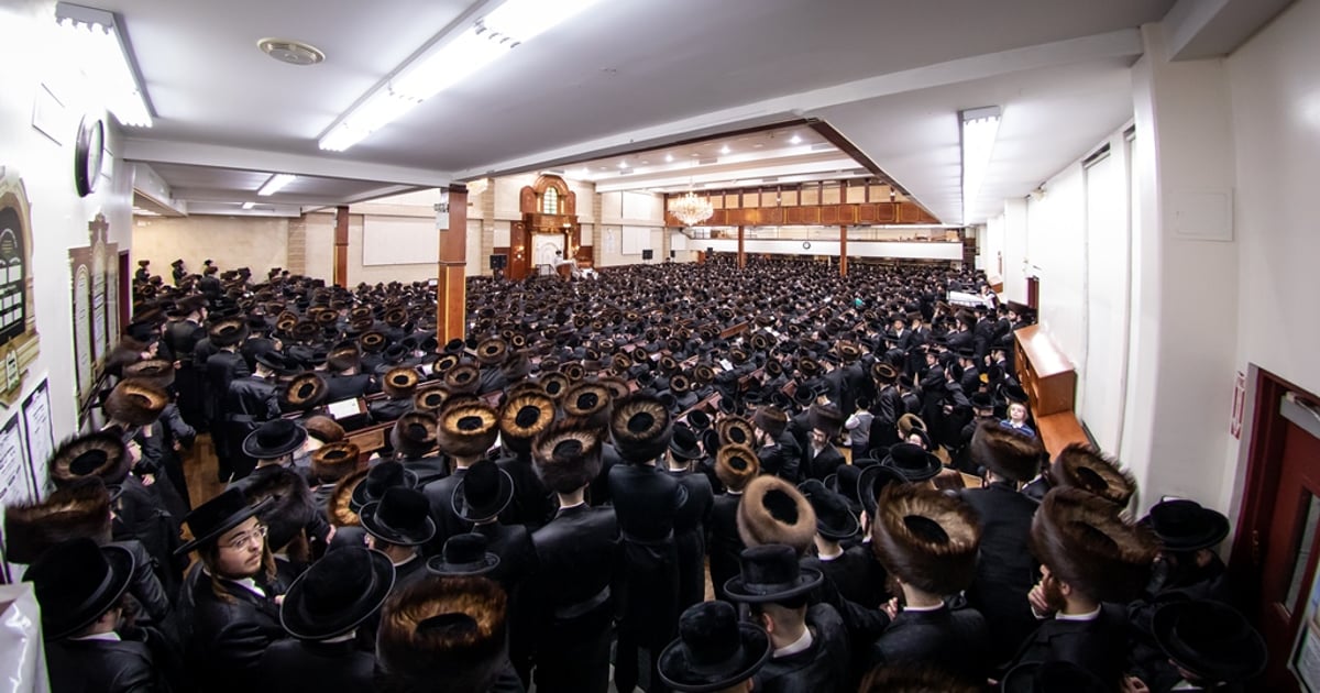 תיעוד מסכם: חג הפסח אצל האדמו"ר מסאטמר