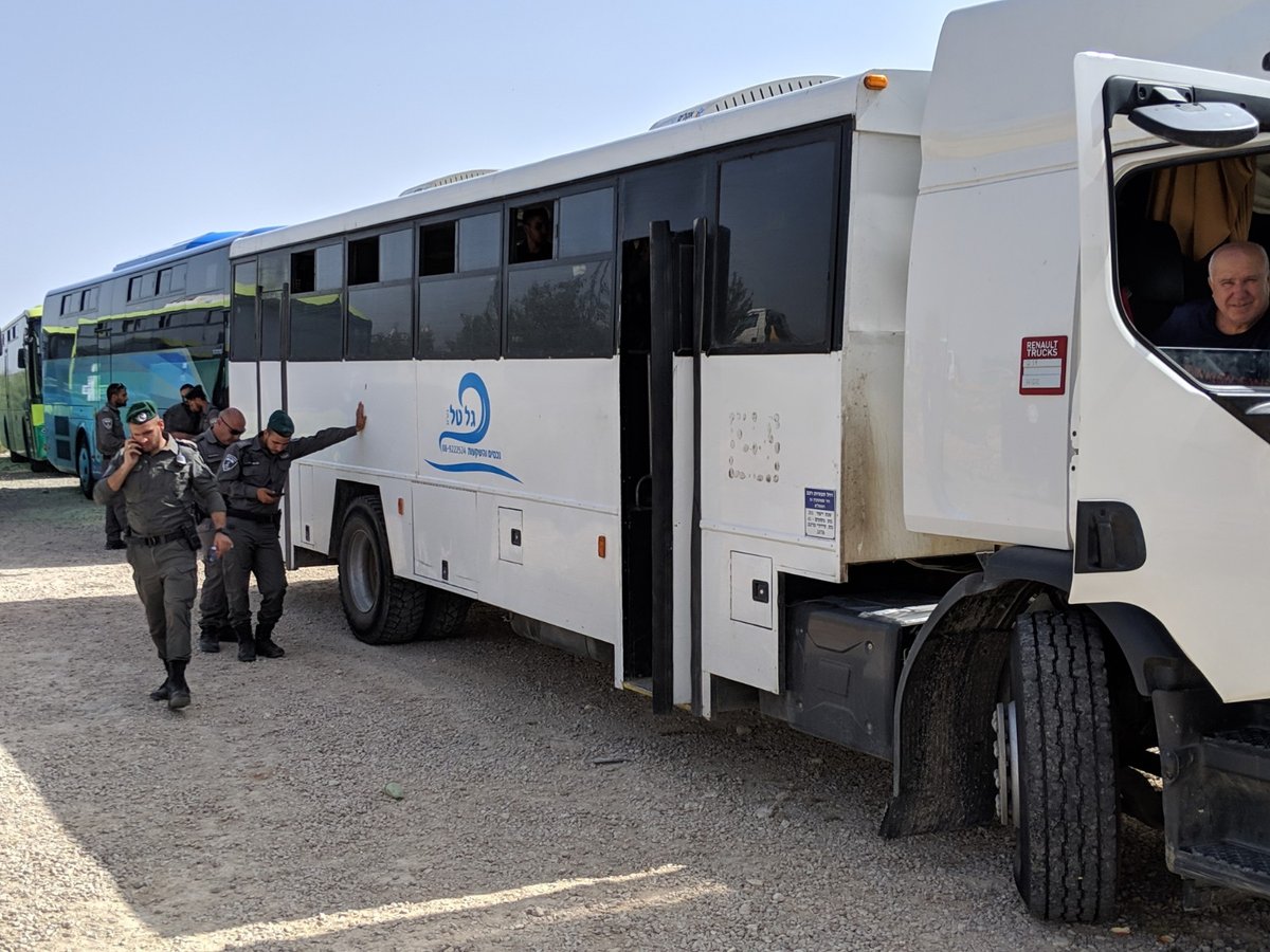 צפו: מאות שוטרים הרסו בתי יהודים בבנימין