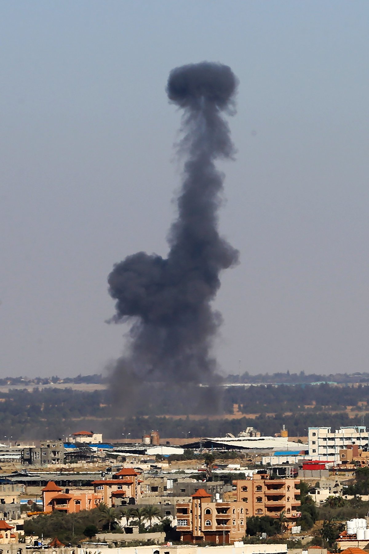 350 יעדי טרור, הרס רב: צפו בגלריה מרצועת עזה