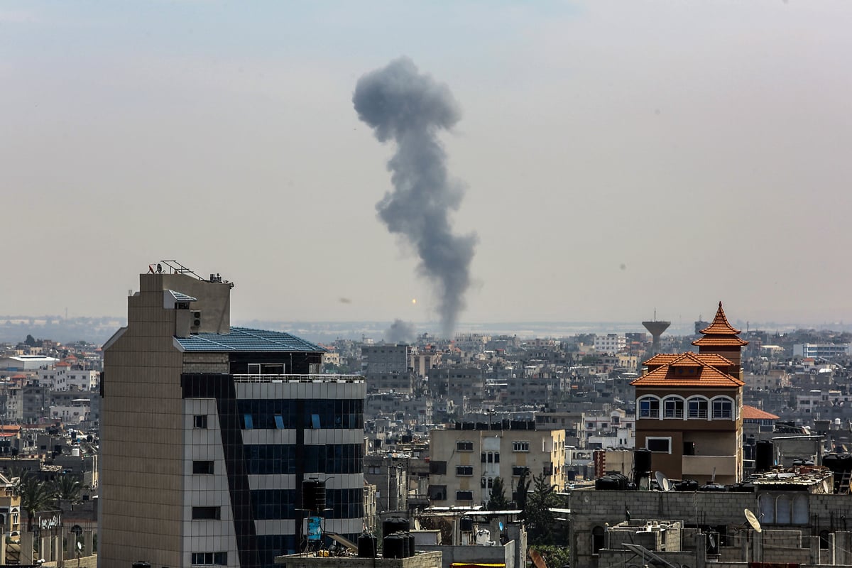 350 יעדי טרור, הרס רב: צפו בגלריה מרצועת עזה