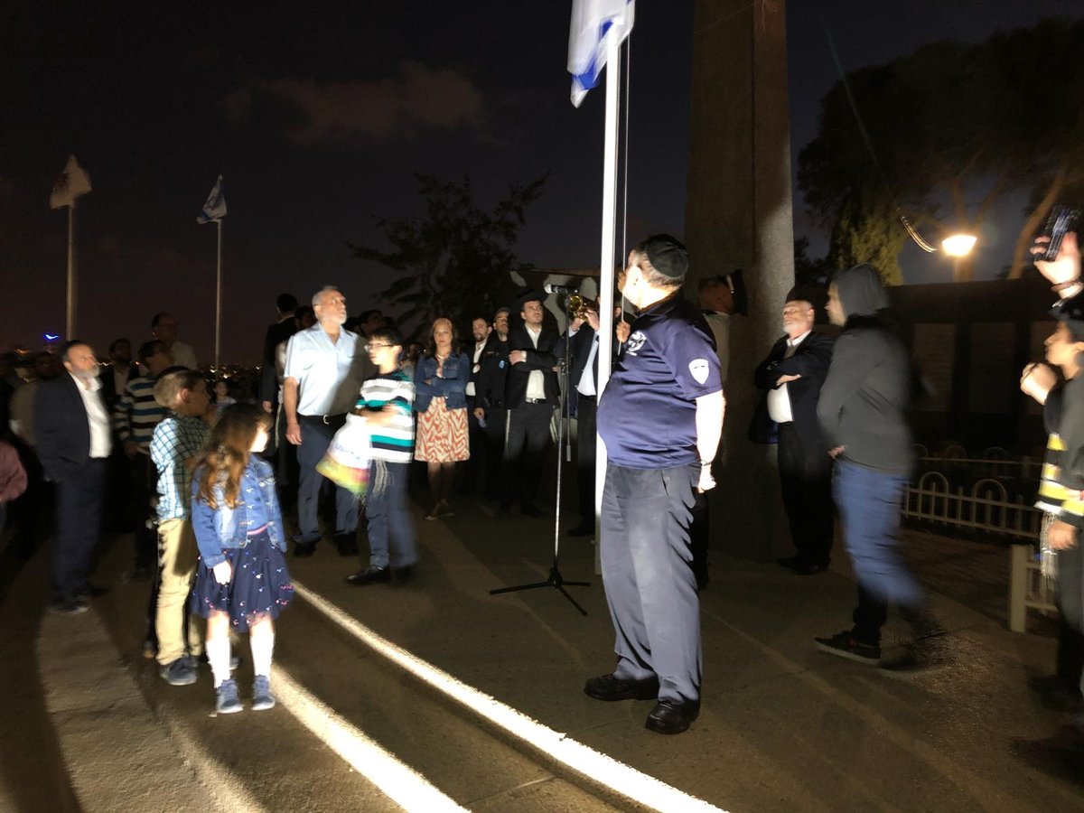 עצרת הזיכרון בבני ברק: "דמם צועק מן האדמה"