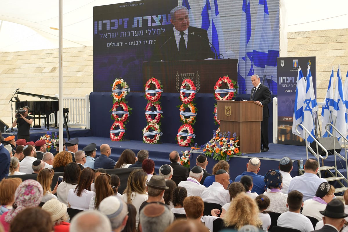 רה"מ נתניהו: "בזכותם יש לנו קיום, תקומה וחירות"