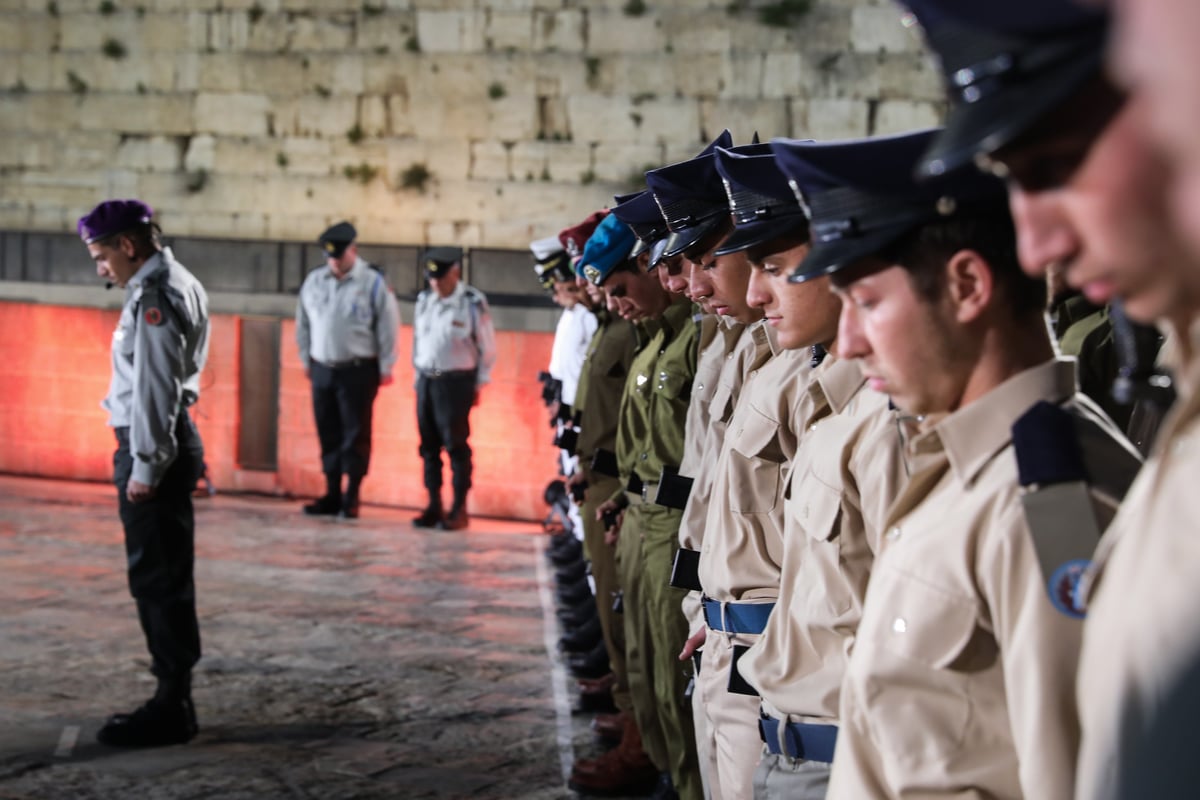 צפו בגלריה: עצרת הזיכרון בכותל המערבי