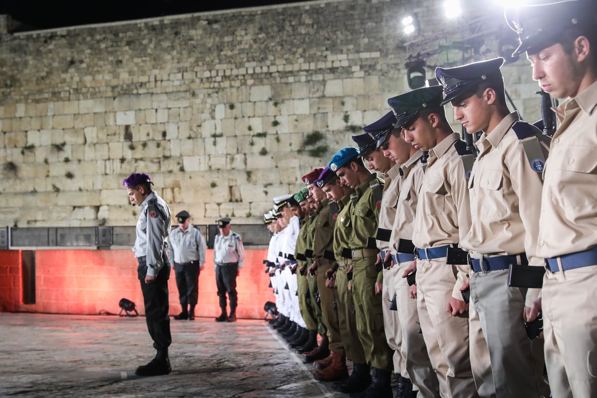 צפו בגלריה: עצרת הזיכרון בכותל המערבי