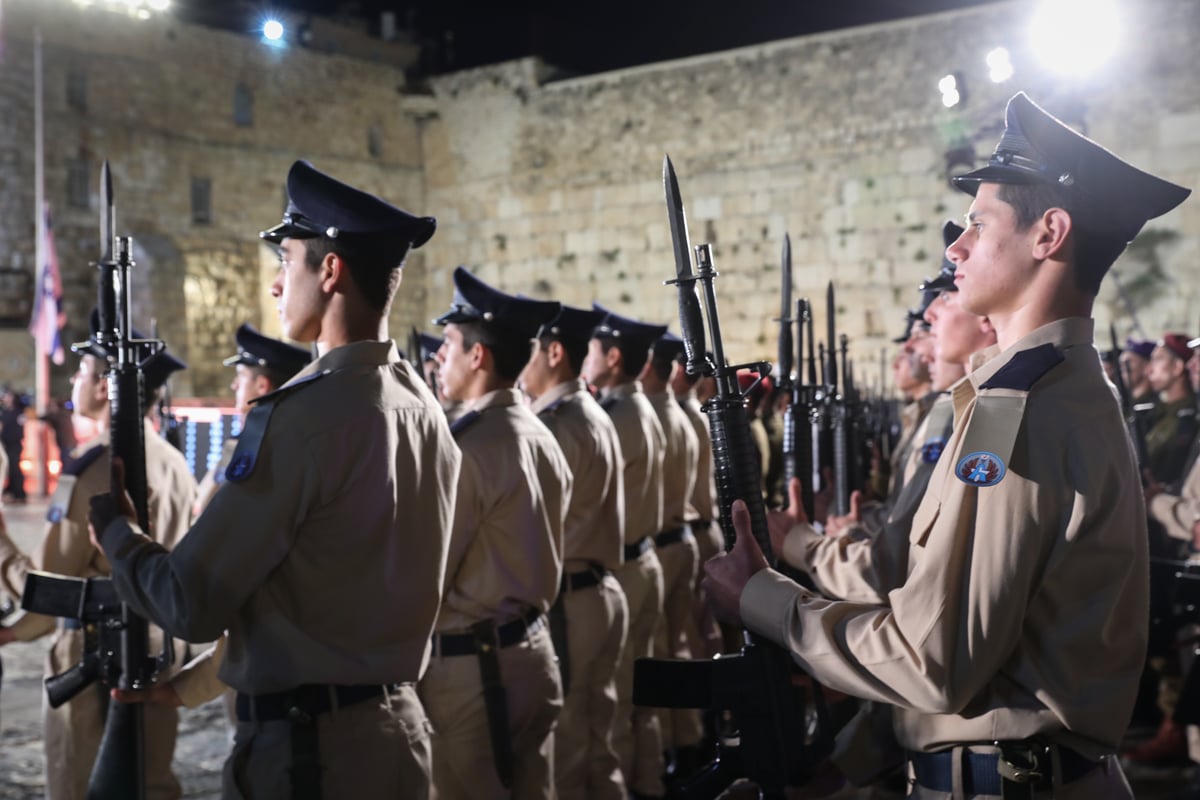 צפו בגלריה: עצרת הזיכרון בכותל המערבי