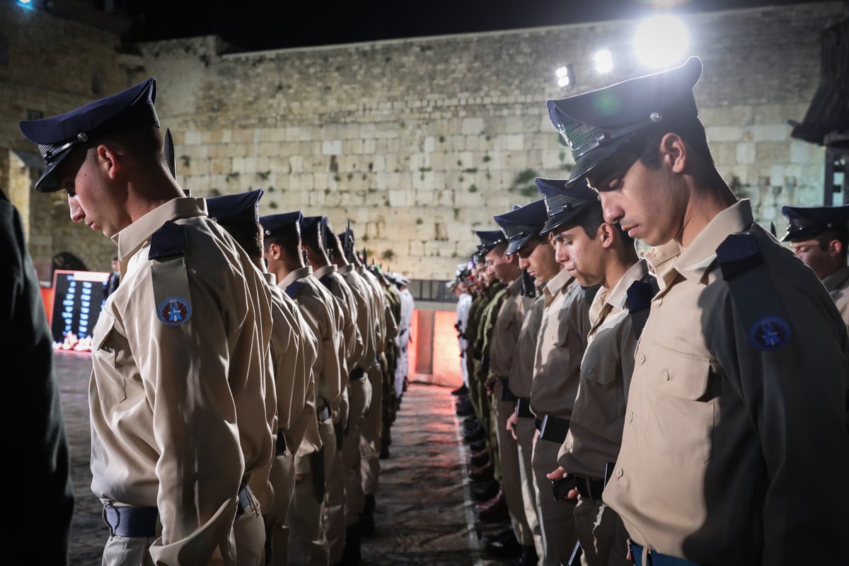 צפו בגלריה: עצרת הזיכרון בכותל המערבי