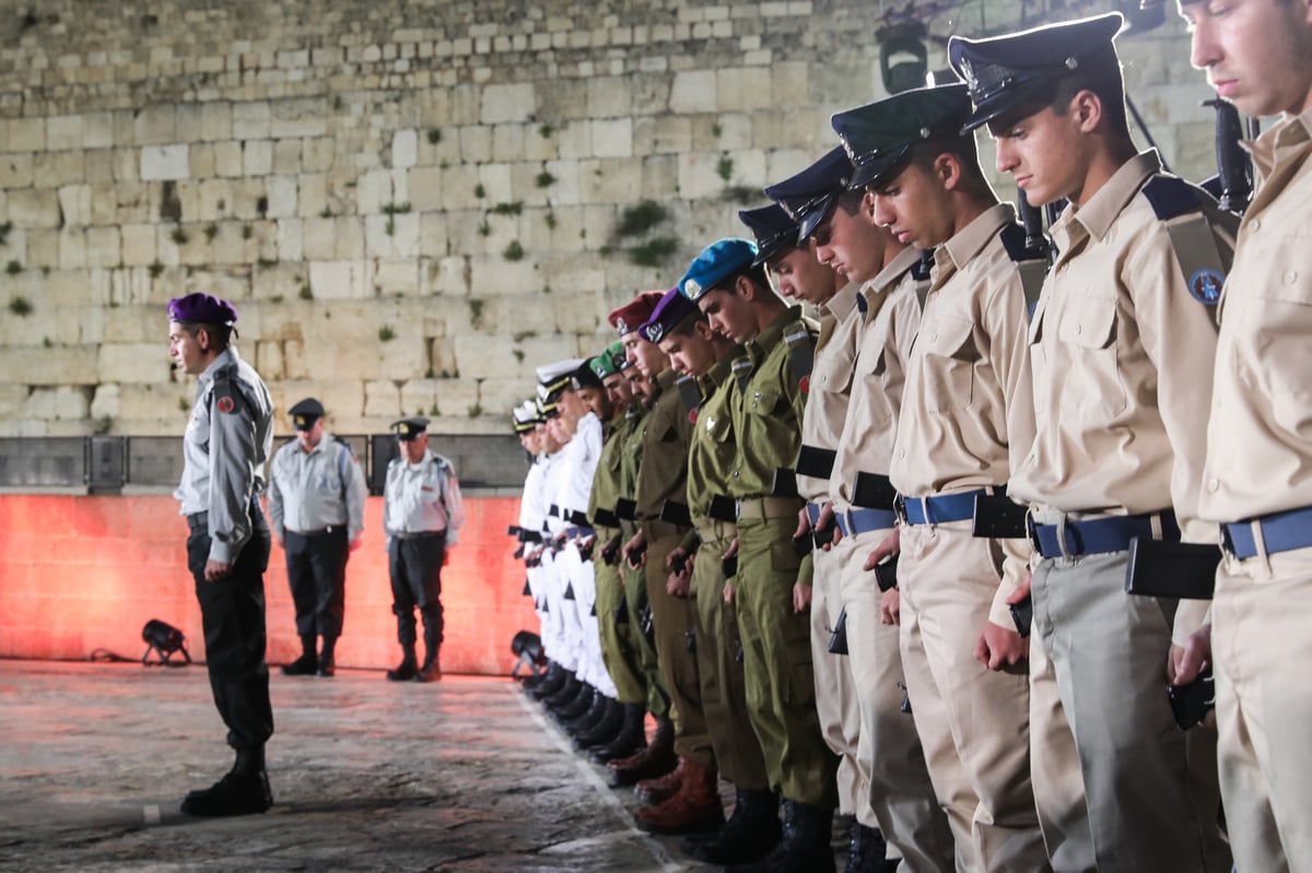 צפו בגלריה: עצרת הזיכרון בכותל המערבי