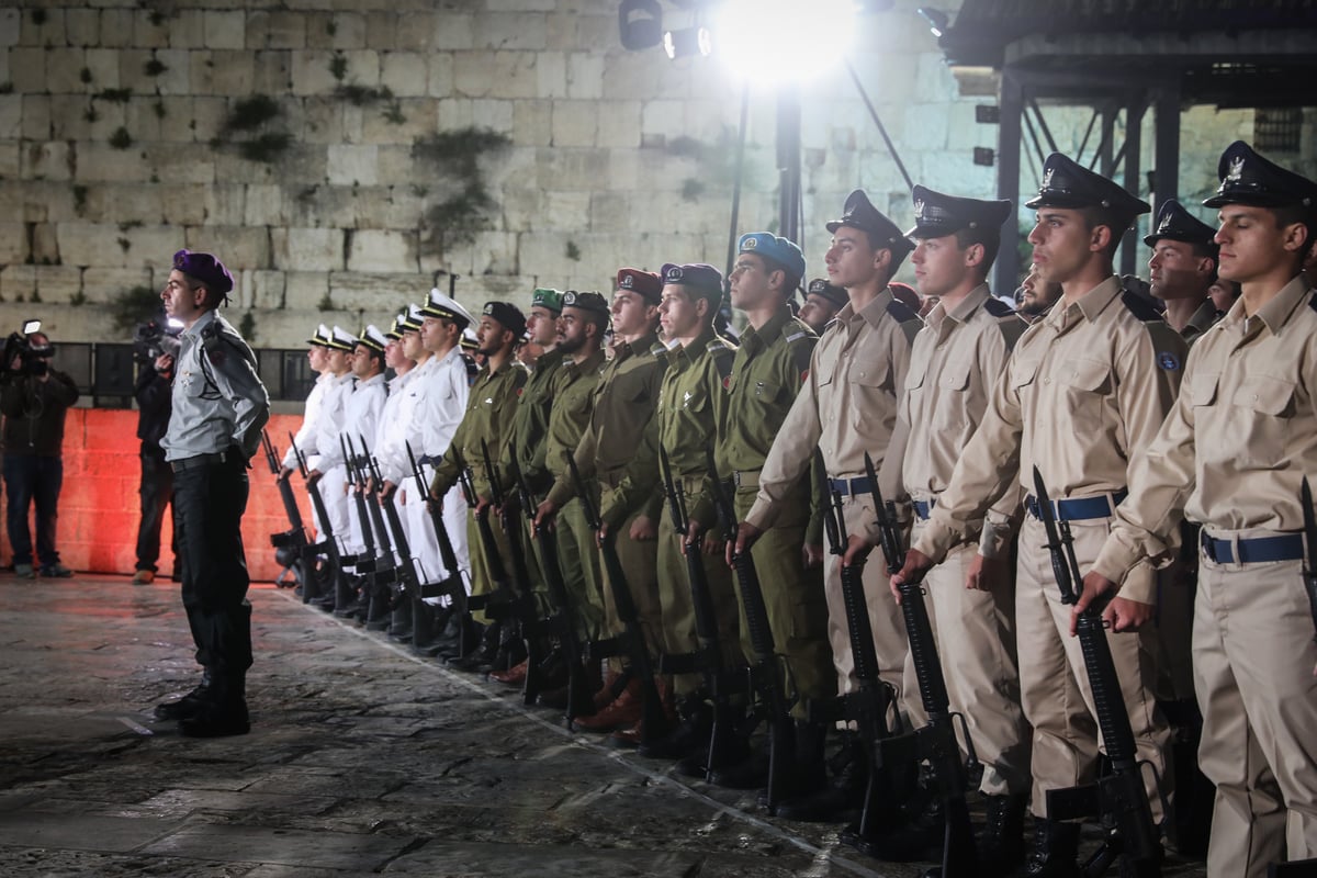 צפו בגלריה: עצרת הזיכרון בכותל המערבי