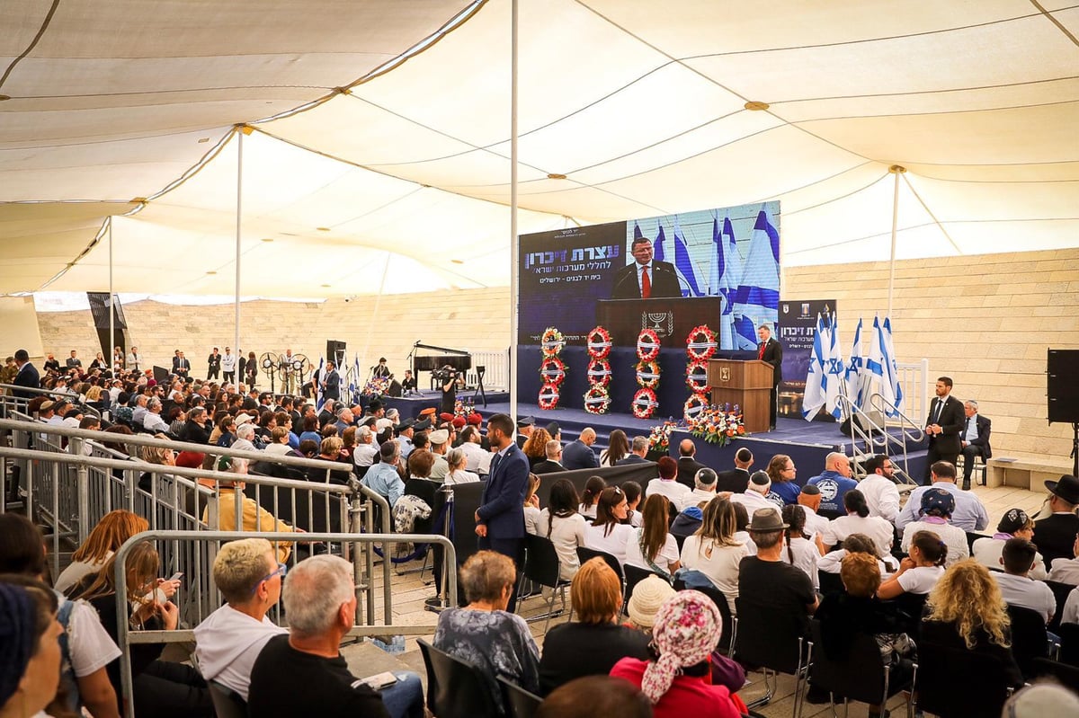 יו"ר הכנסת יולי אדלשטיין: "את עצמאותנו קנינו במחיר חיינו"