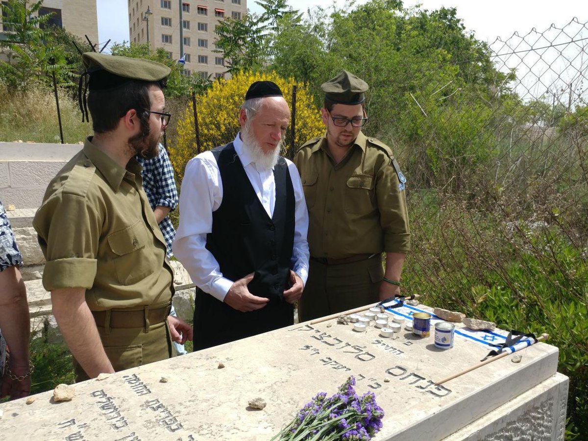 העליה לקבר בשנה שעברה