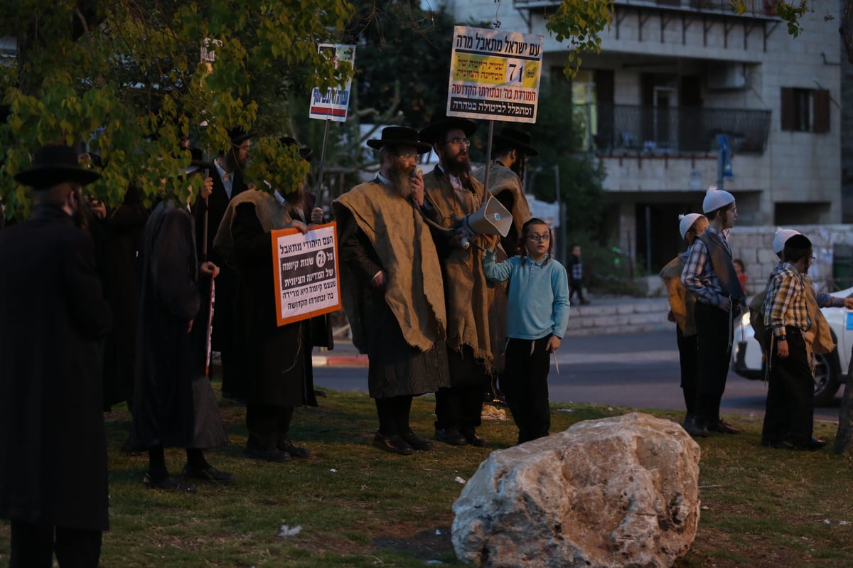 תיעוד: כך ילדי הקנאים פתחו את אירועי היום