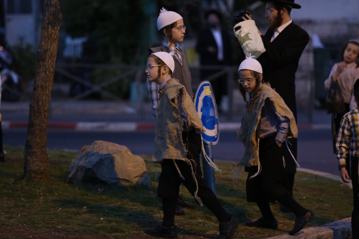 תיעוד: כך ילדי הקנאים פתחו את אירועי היום