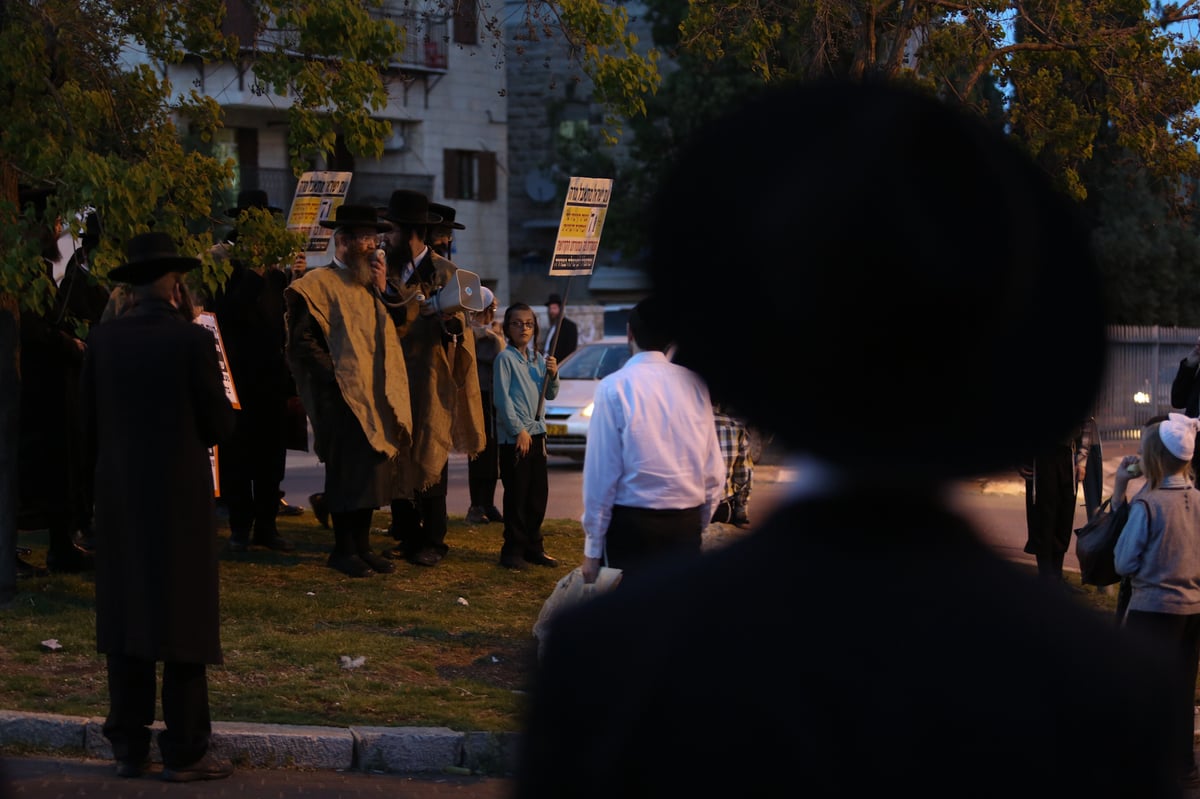 תיעוד: כך ילדי הקנאים פתחו את אירועי היום