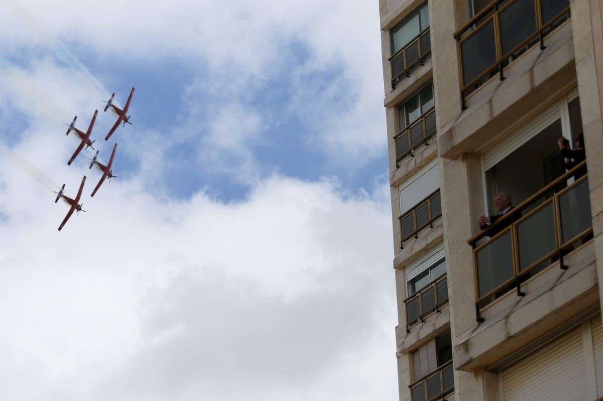 צפו בתיעוד: מטס חיל האוויר בשמי ירושלים