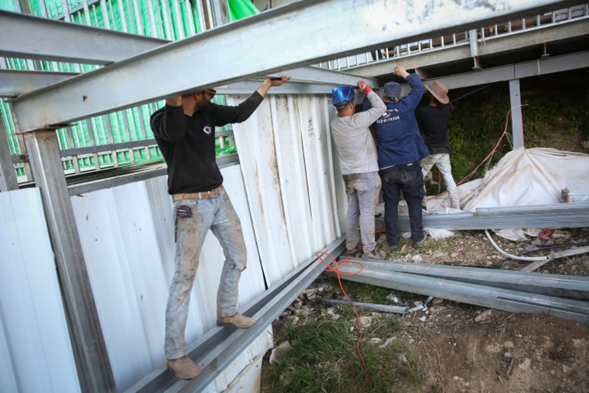 כך נערכים במירון להילולת הרשב"י בל"ג בעומר