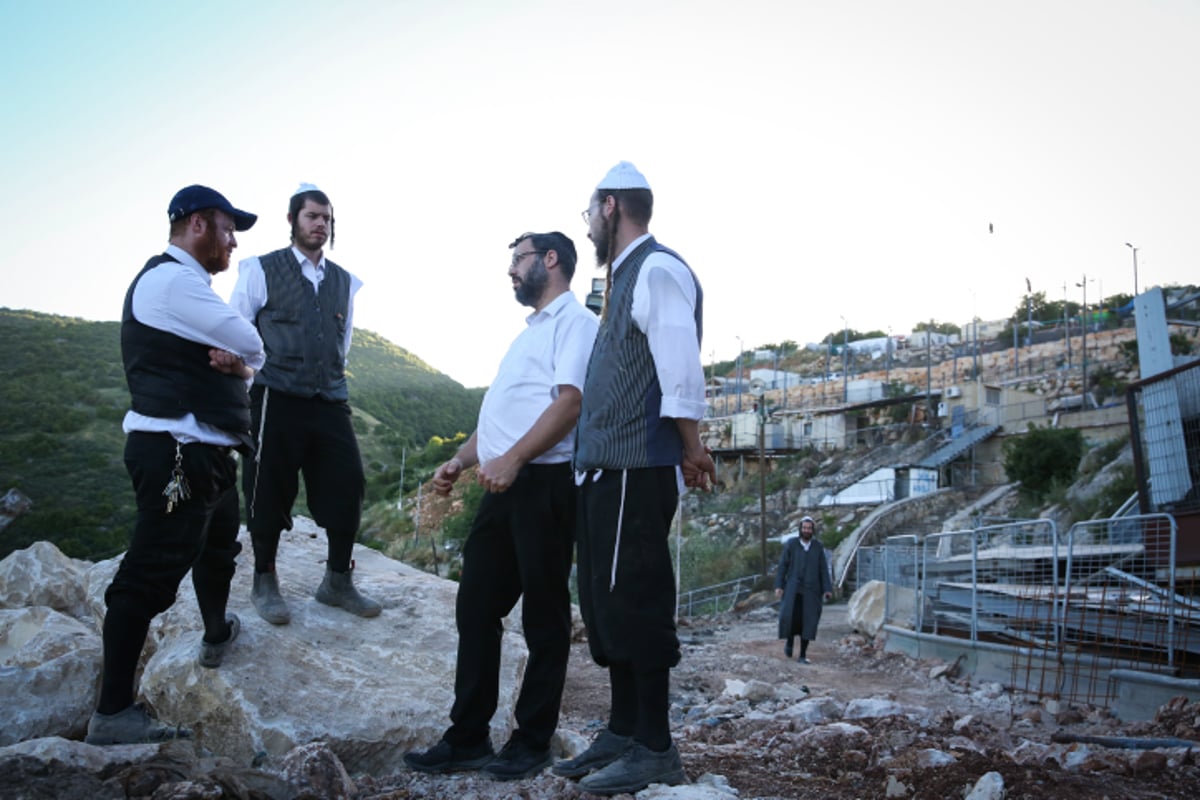 כך נערכים במירון להילולת הרשב"י בל"ג בעומר