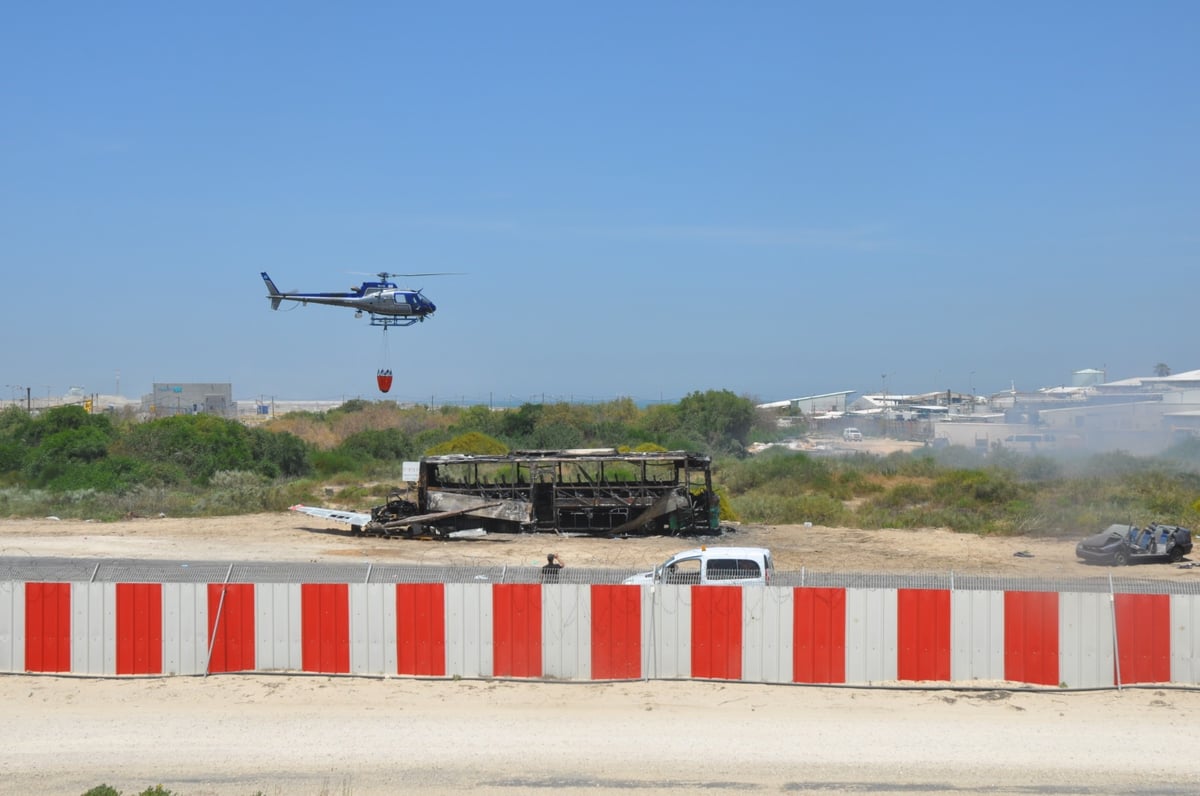 מטוס "התרסק" בשדה התעופה חיפה  • צפו