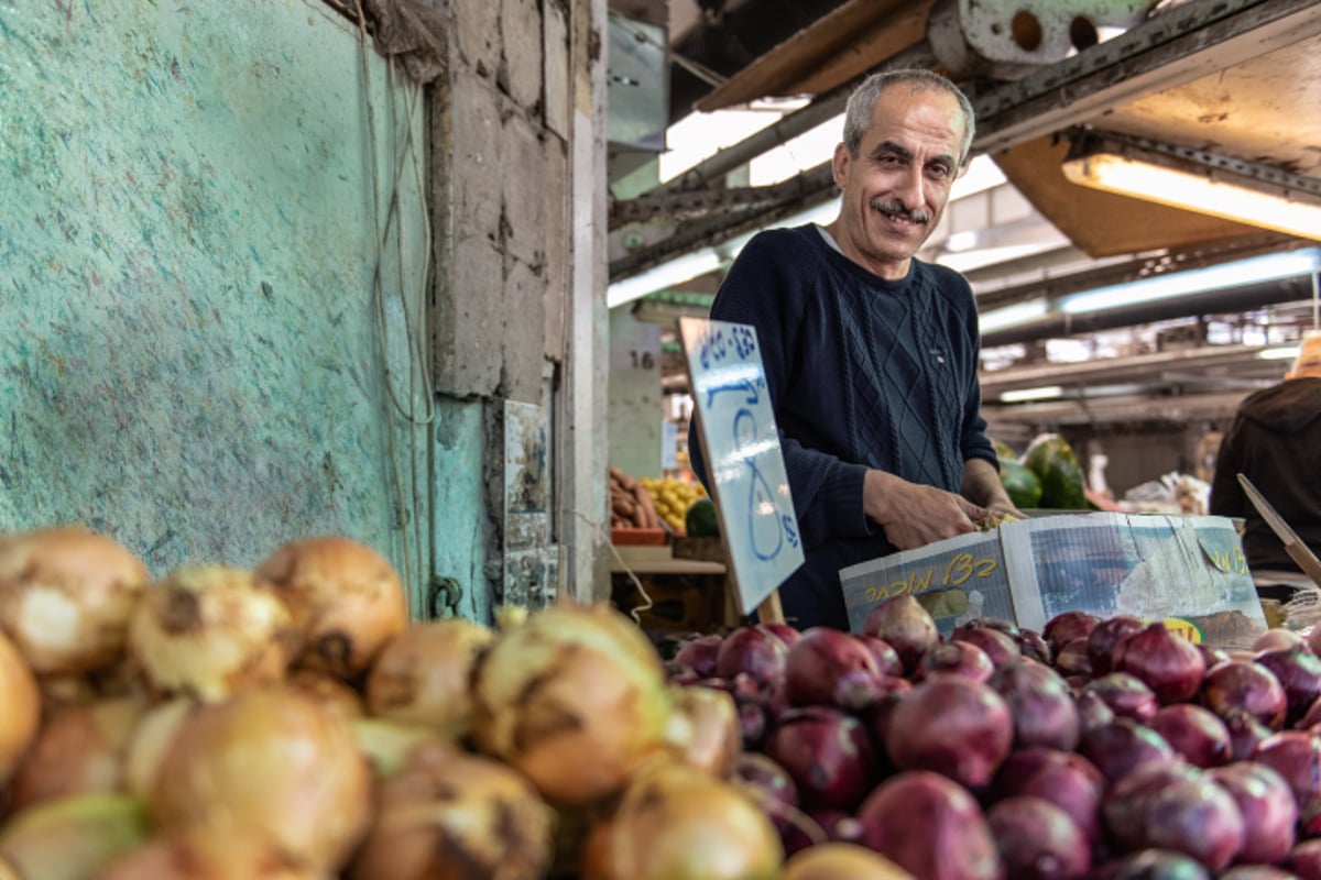 סיור צבעוני בשוק פתח תקווה • גלריה