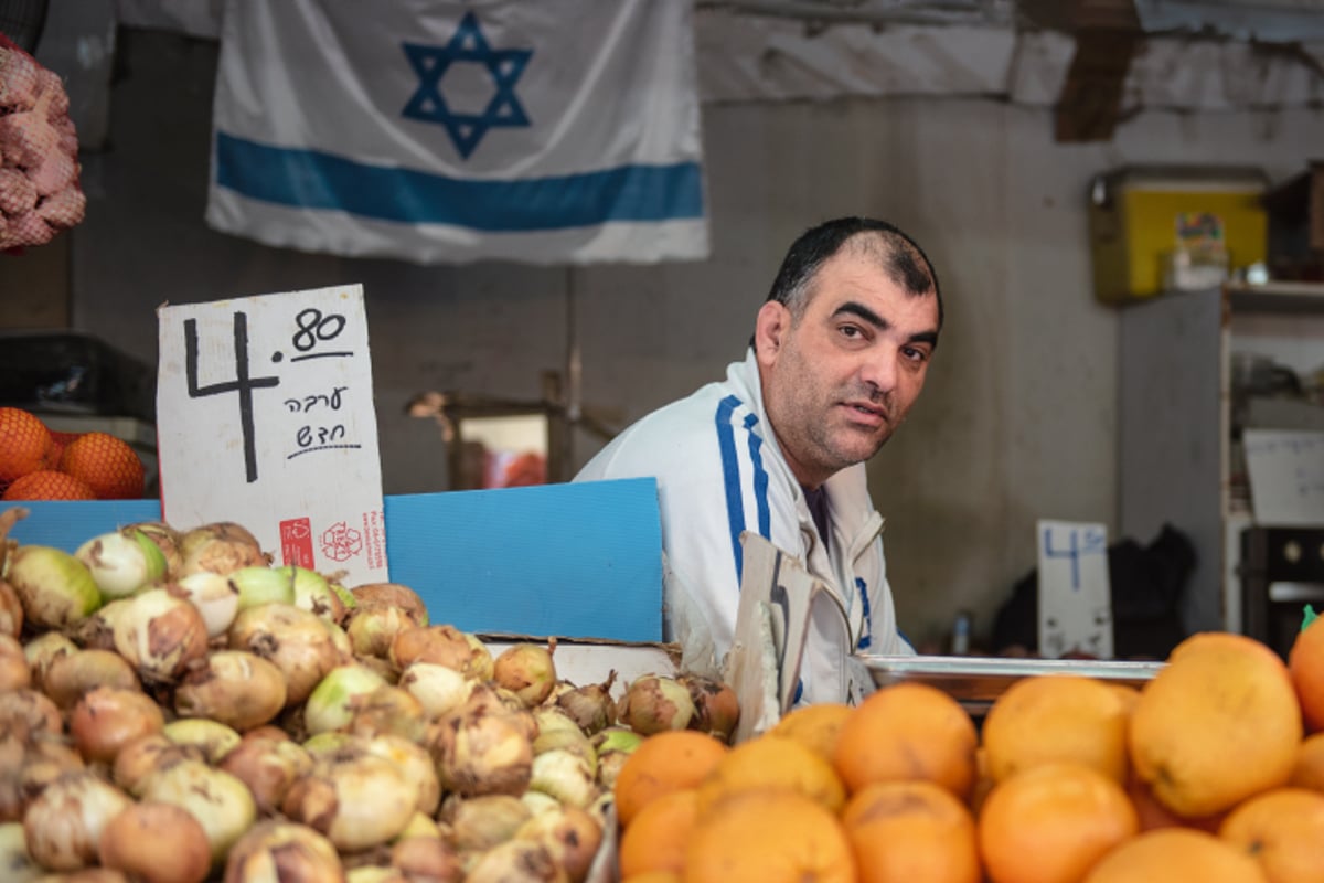 סיור צבעוני בשוק פתח תקווה • גלריה