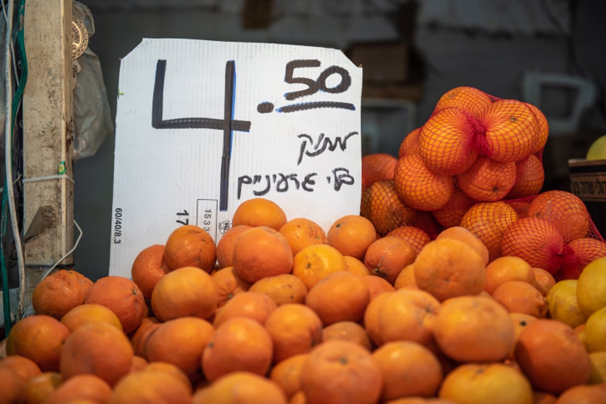 סיור צבעוני בשוק פתח תקווה • גלריה