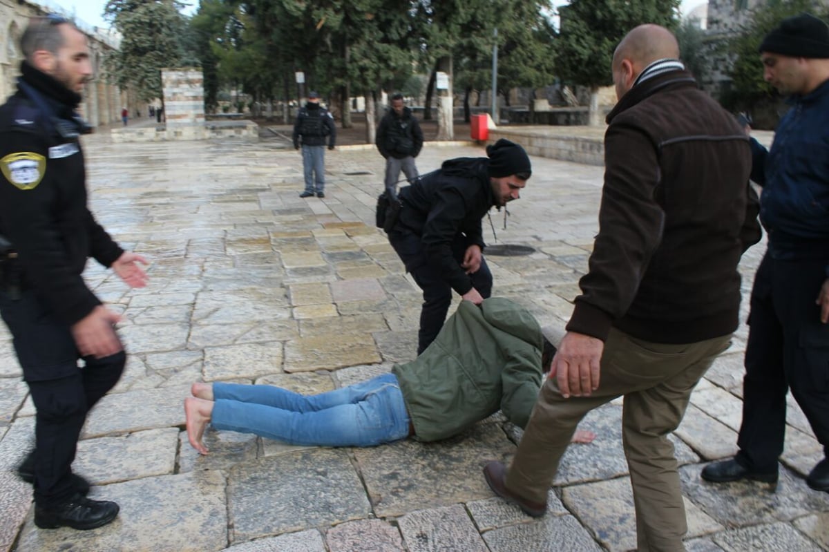 יהודי הוכה בהר הבית, הוואקף שילם פיצויים