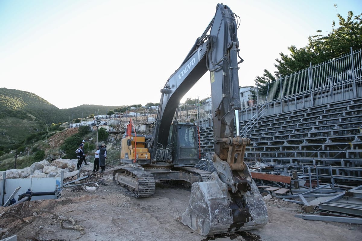 תיעוד: הרחבת שטח ההדלקה של תולדות אברהם יצחק