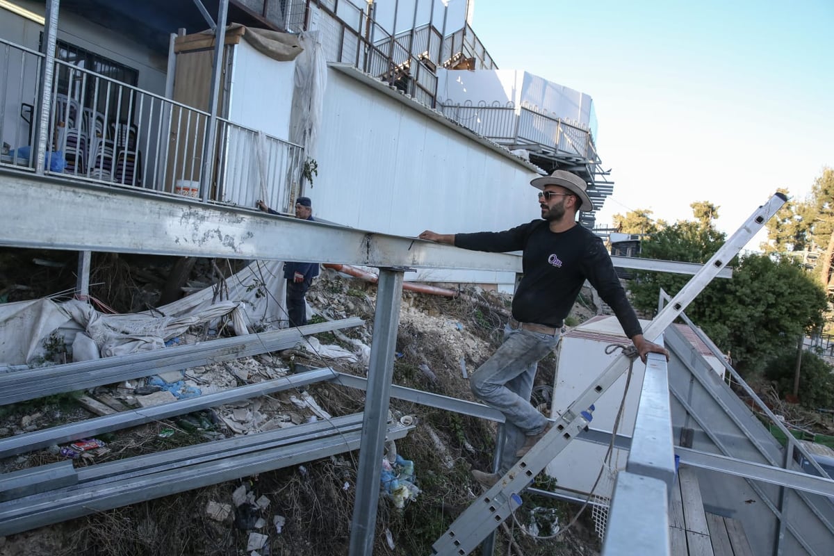 תיעוד: הרחבת שטח ההדלקה של תולדות אברהם יצחק