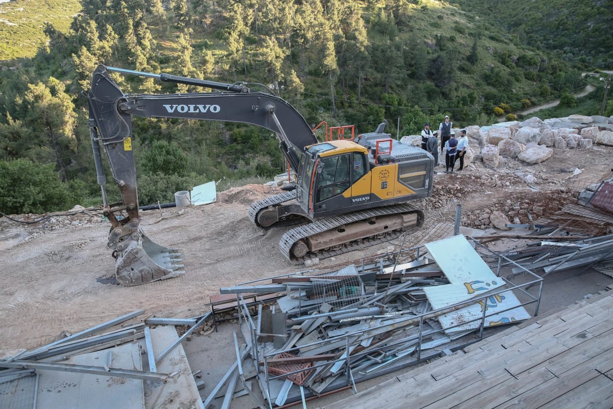 תיעוד: הרחבת שטח ההדלקה של תולדות אברהם יצחק