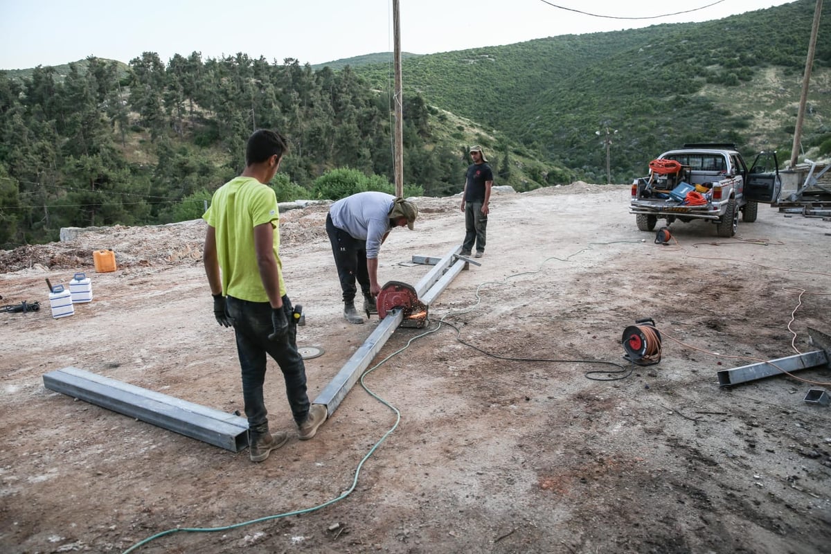 תיעוד: הרחבת שטח ההדלקה של תולדות אברהם יצחק