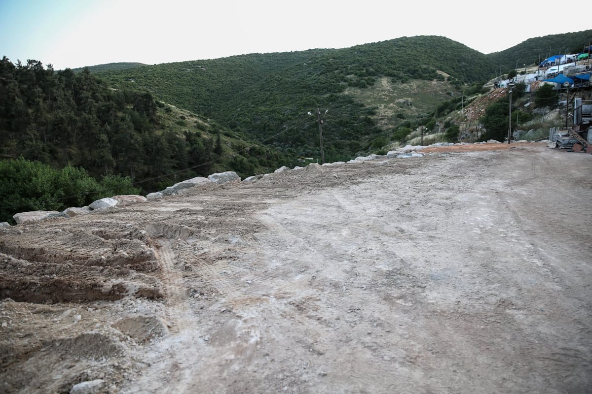 תיעוד: הרחבת שטח ההדלקה של תולדות אברהם יצחק