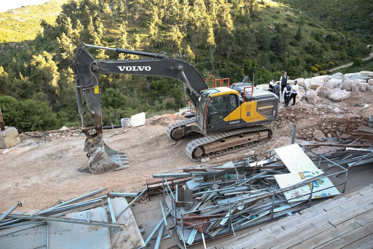 תיעוד: הרחבת שטח ההדלקה של תולדות אברהם יצחק