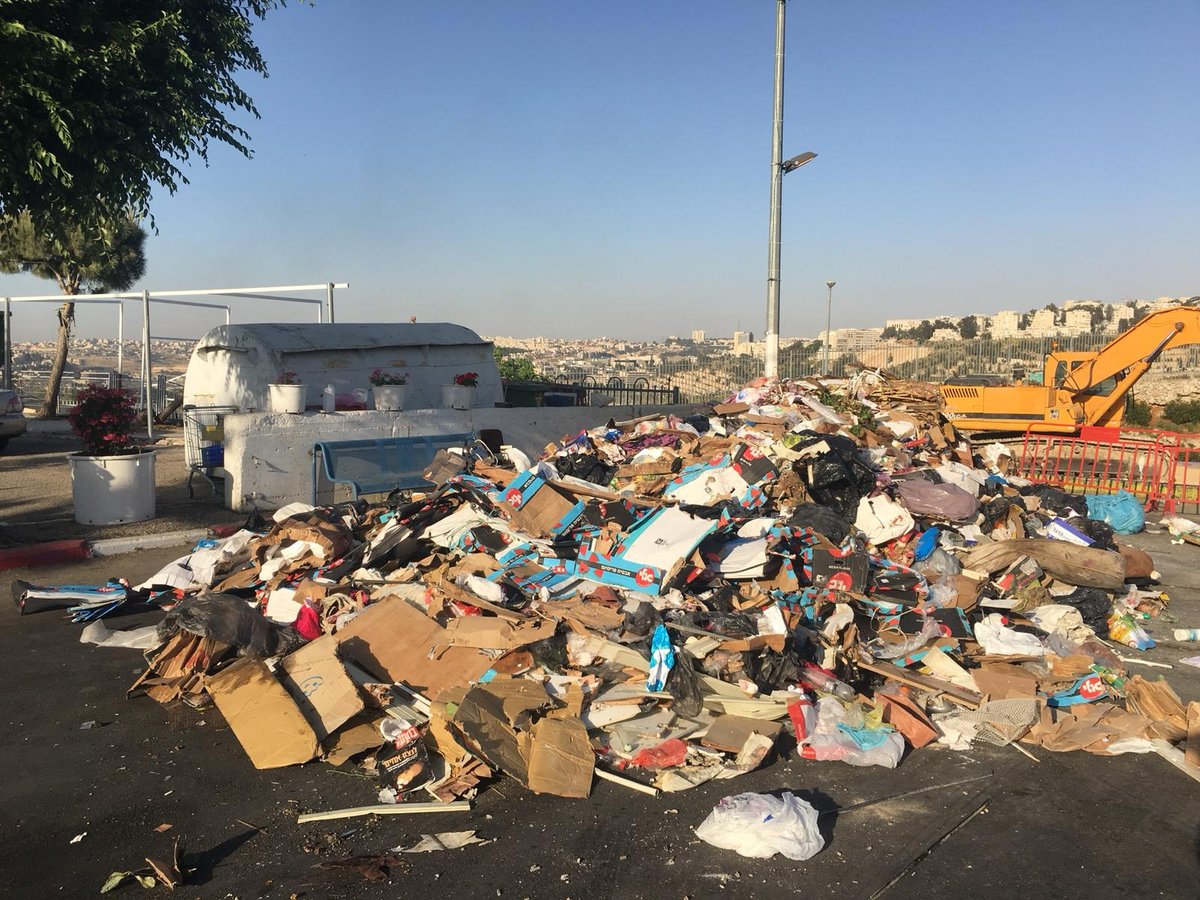 טבעות האישה החרדית נמצאו בתוך הררי הזבל