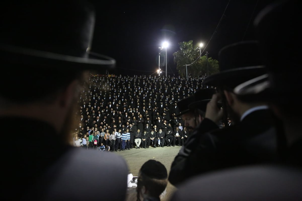 ערב ל"ג בעומר: האדמו"ר שכבר הדליק במירון