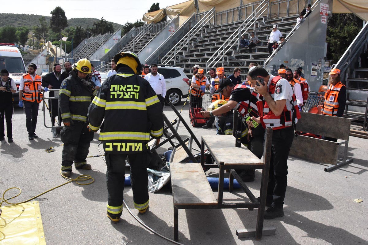 המשטרה השלימה היערכות לל"ג בעומר