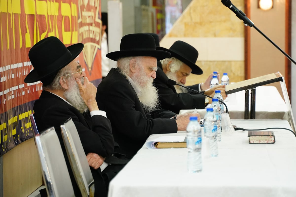 אנשי 'הפלג הירושלמי' בבני ברק התכנסו לעצרת מחאה