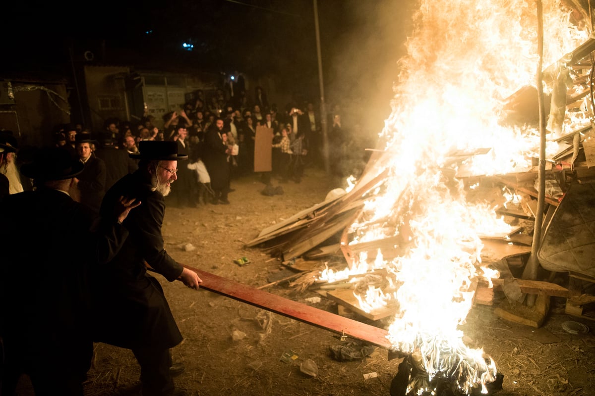 ל"ג בעומר: כך הדליקו מדורות במאה שערים